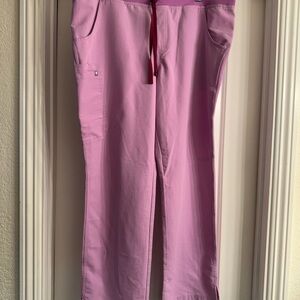 Figs Woman’s Pink Scrub Pants